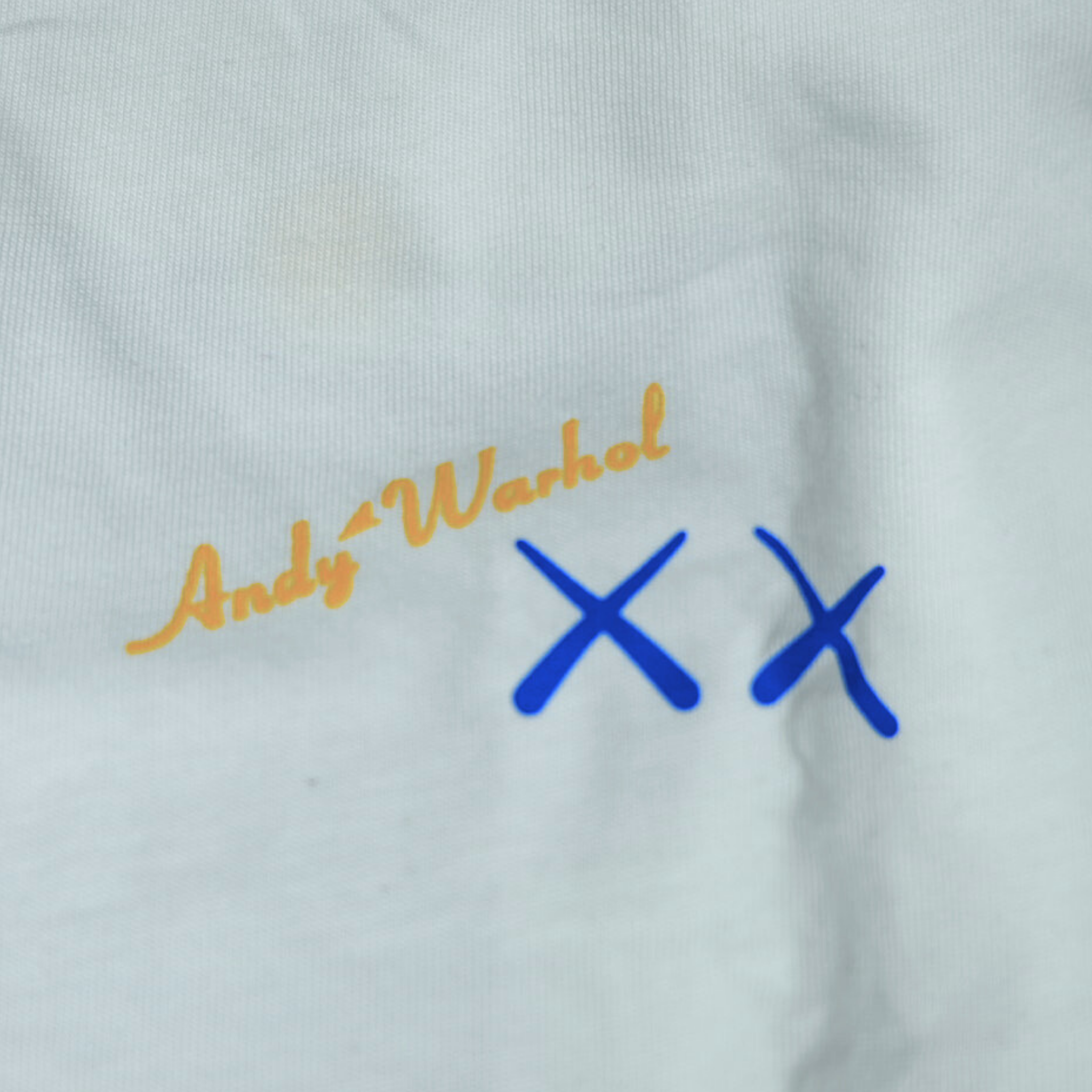 KAWS X UNIQLO X ANDY WARHOL TEE