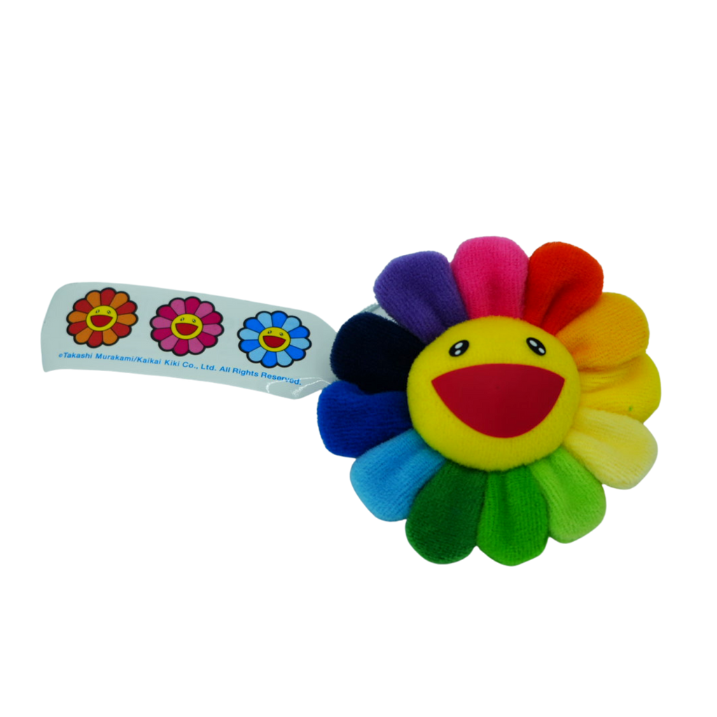 TAKASHI MURAKAMI Flower Plush Pin