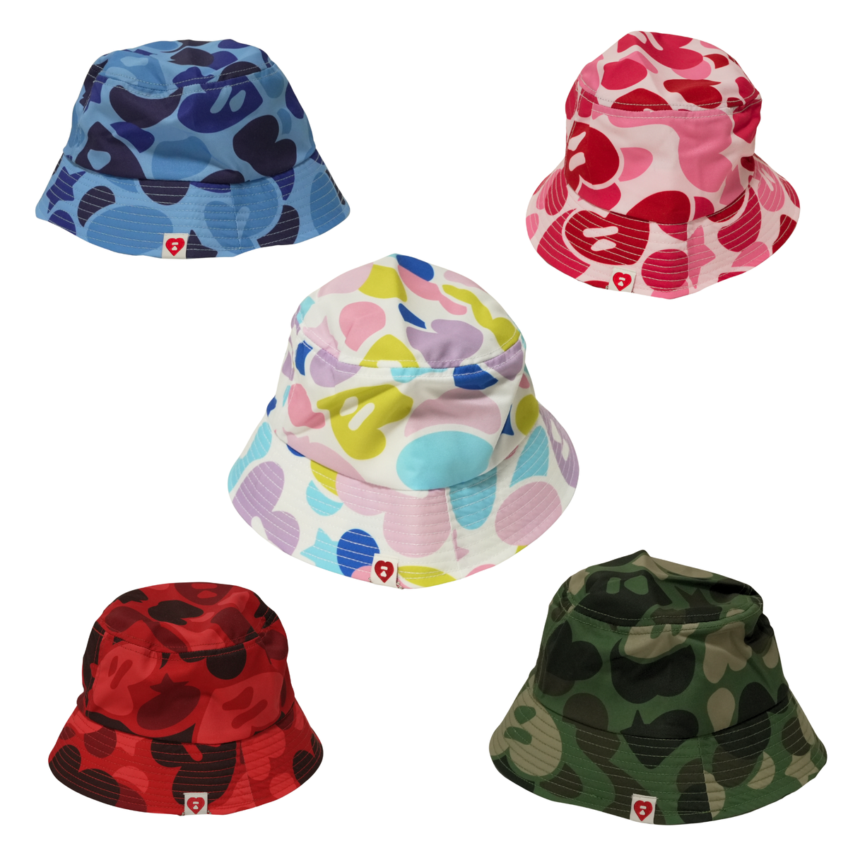 APEE CAMO BUCKET SOMBRERO