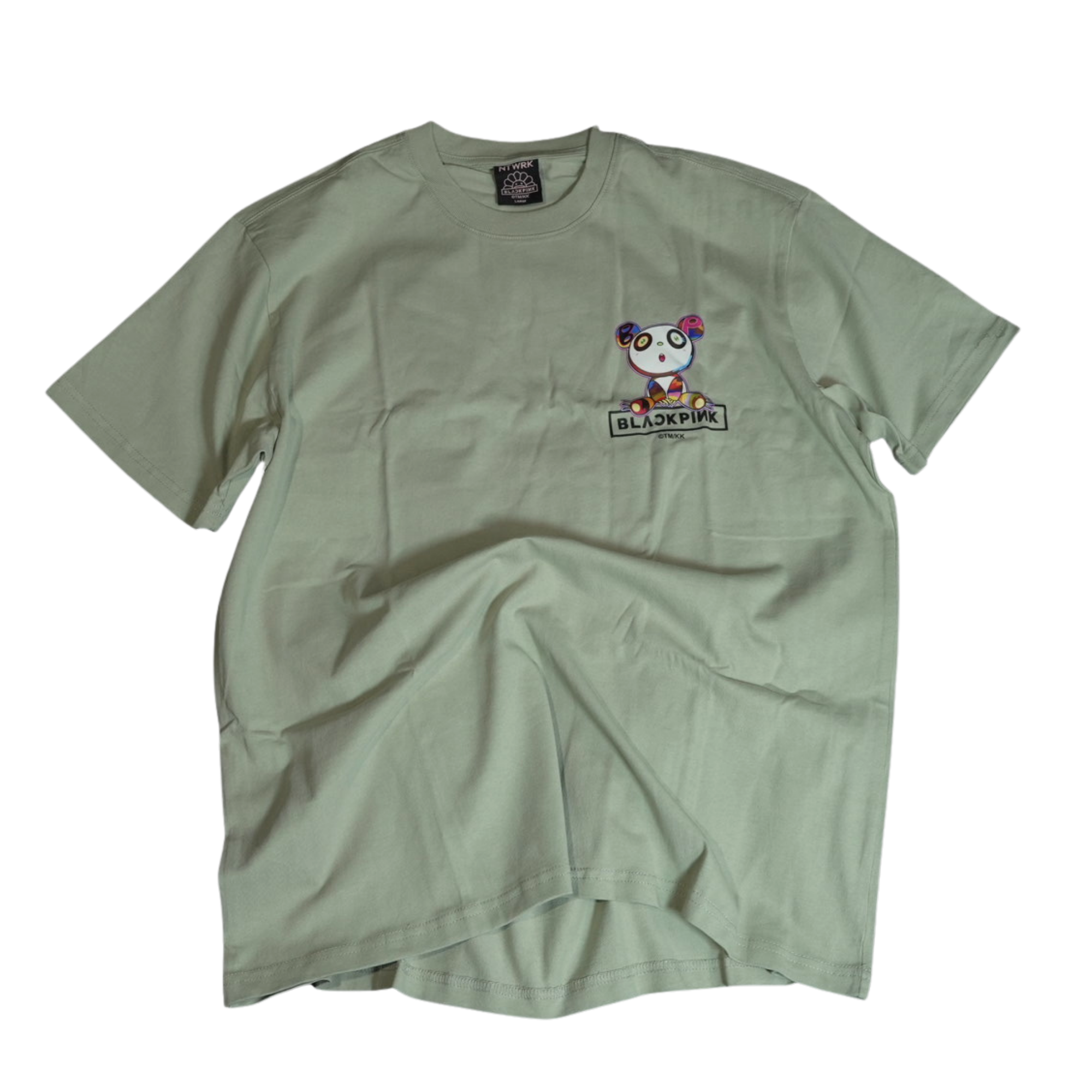 TAKASHI MURAKAMI | Black Pink Tee