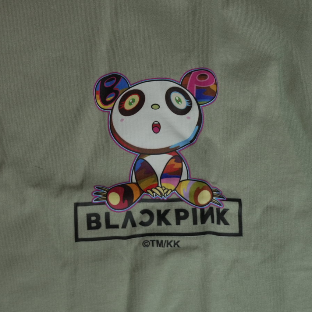 TAKASHI MURAKAMI | Black Pink Tee