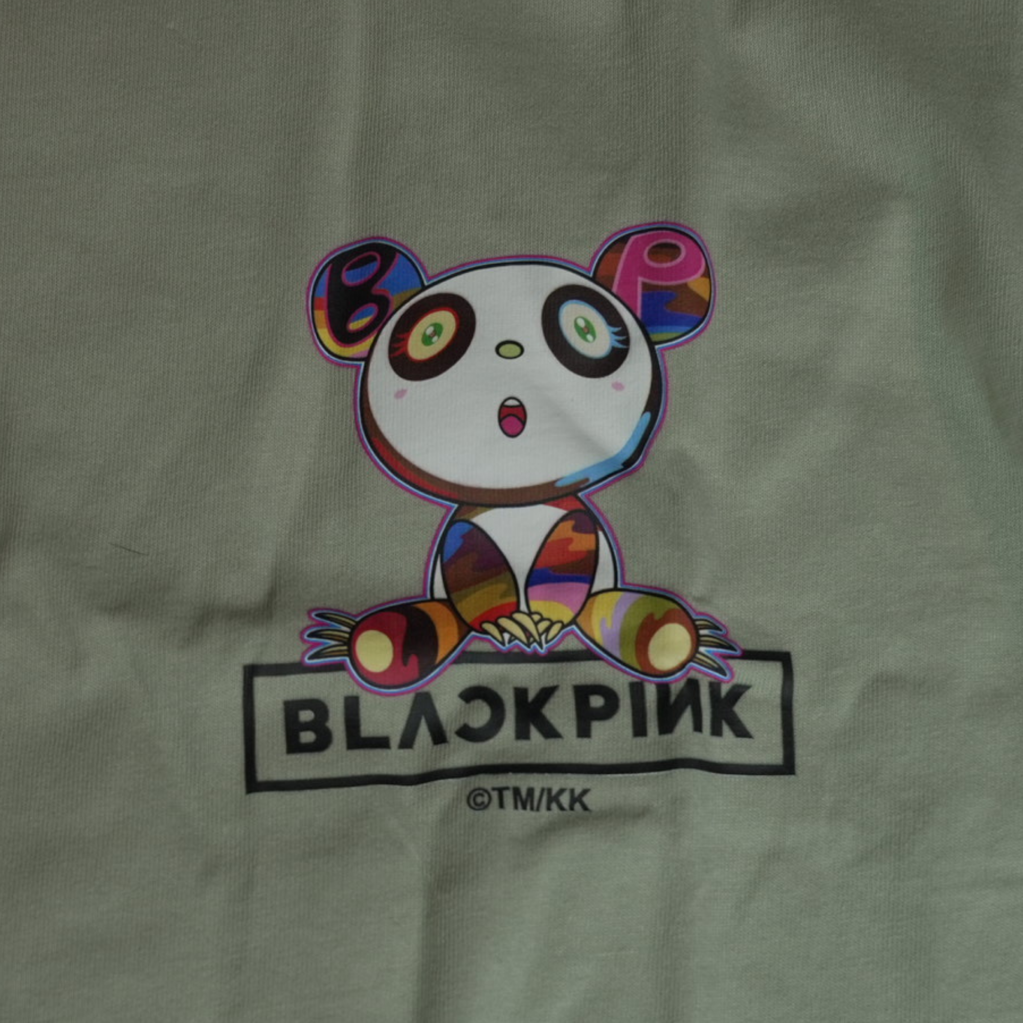 TAKASHI MURAKAMI | Black Pink Tee