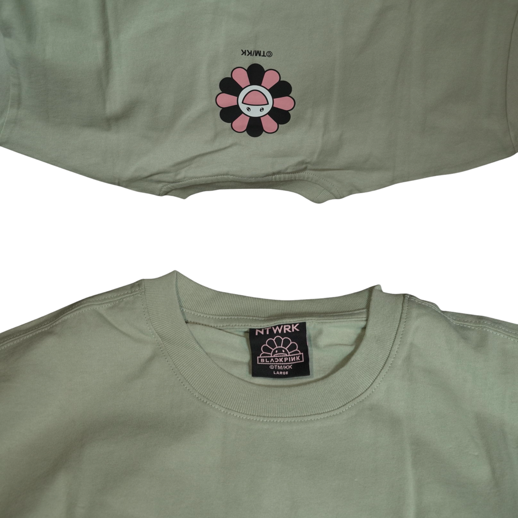TAKASHI MURAKAMI | Black Pink Tee