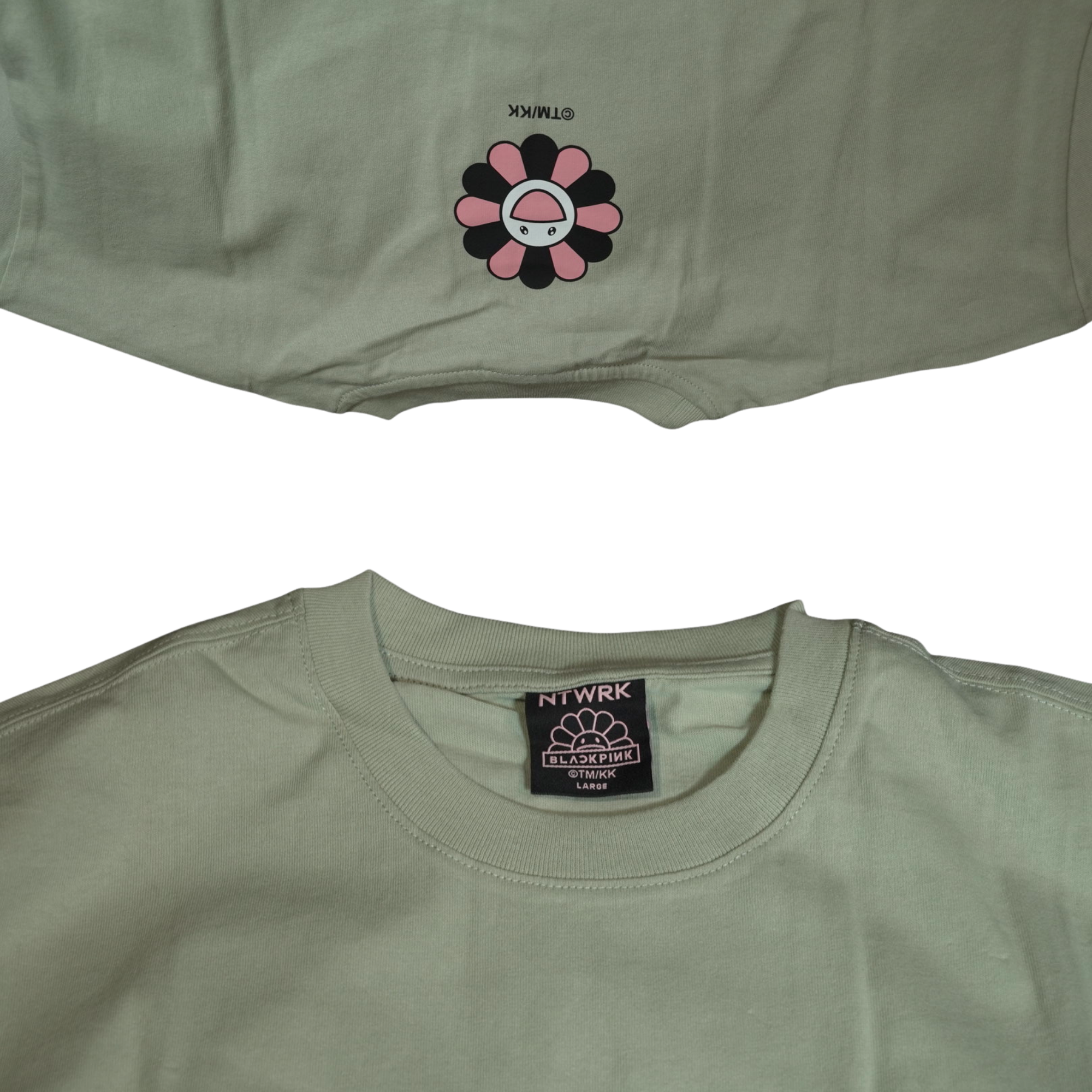 TAKASHI MURAKAMI | Black Pink Tee