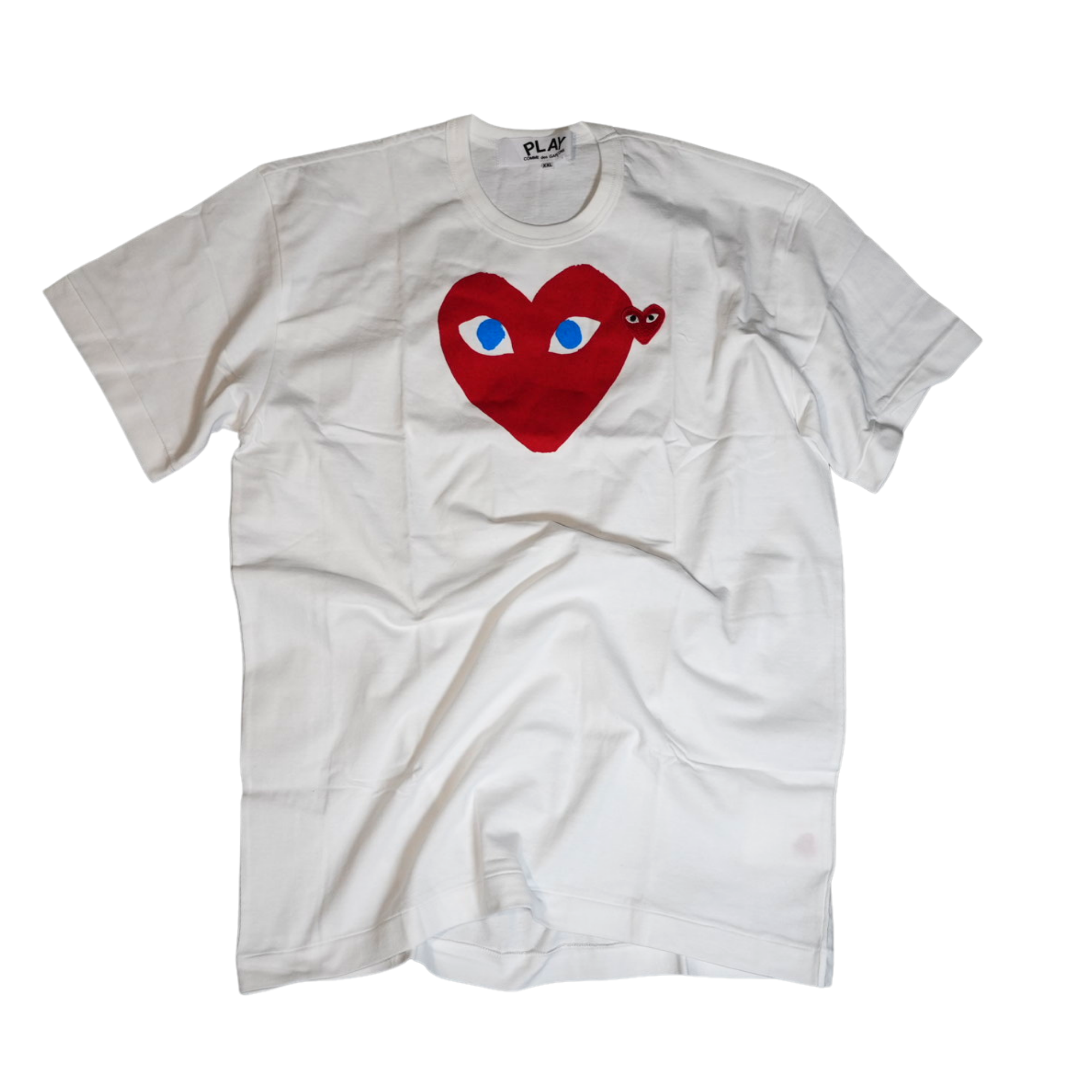 PLAY COMME DES GARCONS | Red Heart Tee