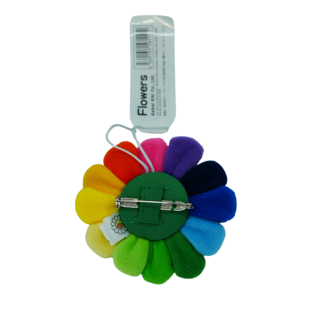 TAKASHI MURAKAMI Flower Plush Pin