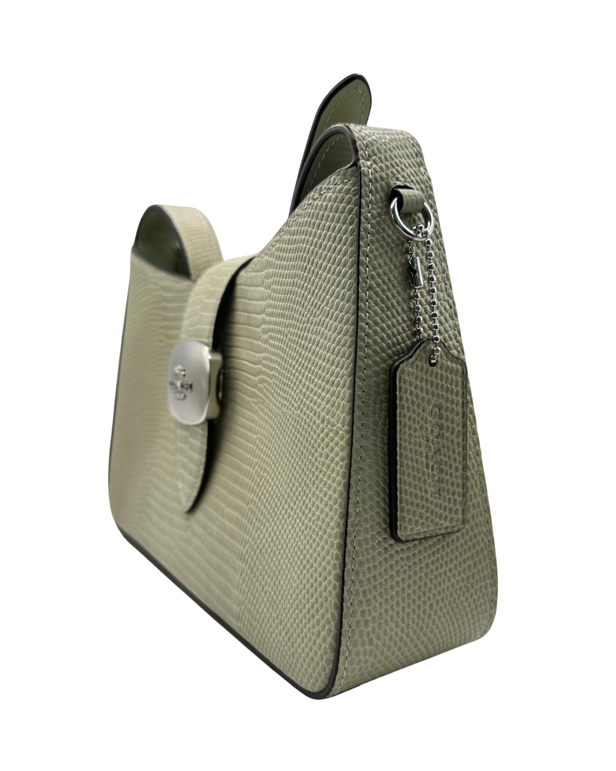 ELIZA SHOULDER BAG IN LIZAR -EMBOSSED LE