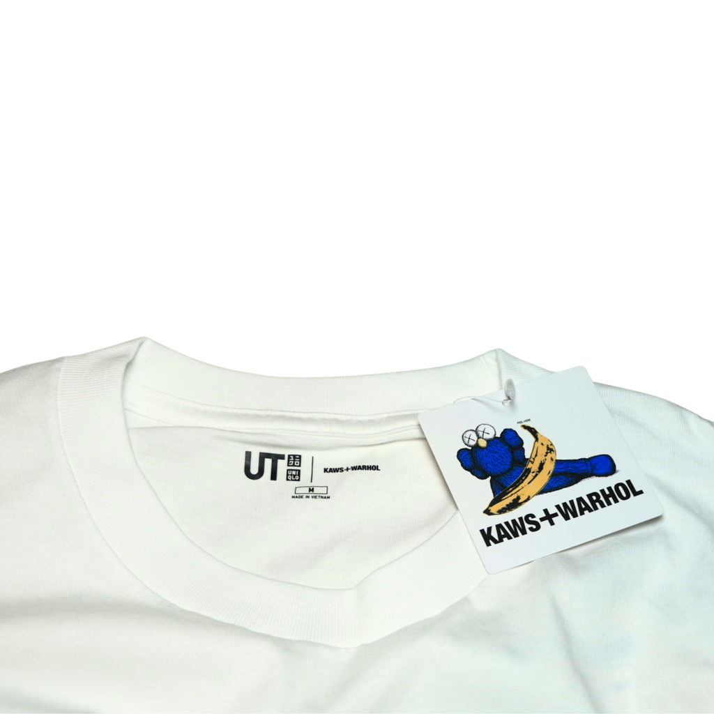 KAWS X UNIQLO X ANDY WARHOL TEE