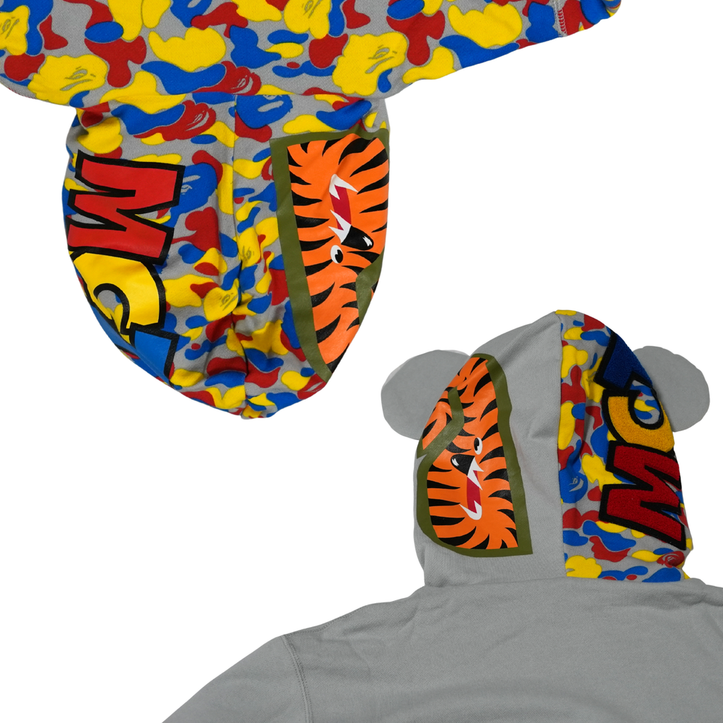 BAPE x BE@R BRICKS HOODIE