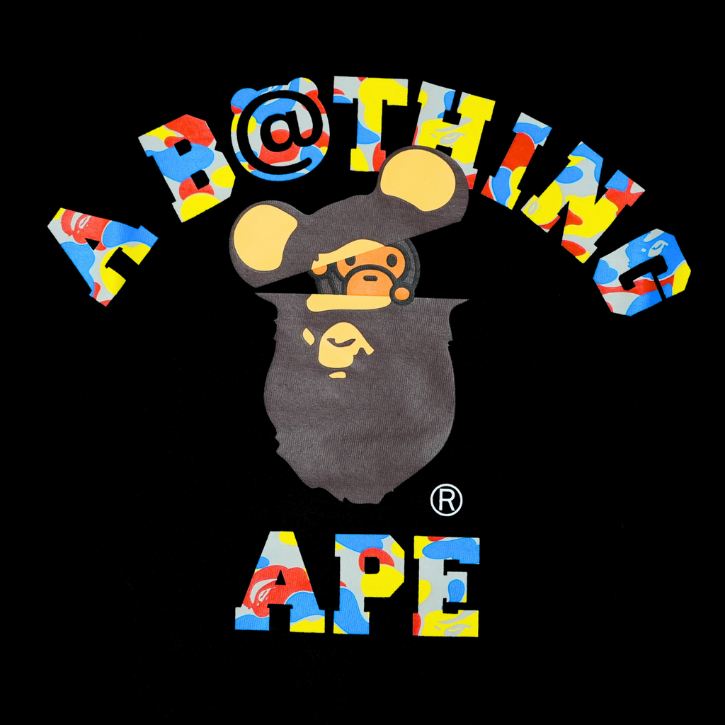 TEE BAPE X BE@RBRICKS
