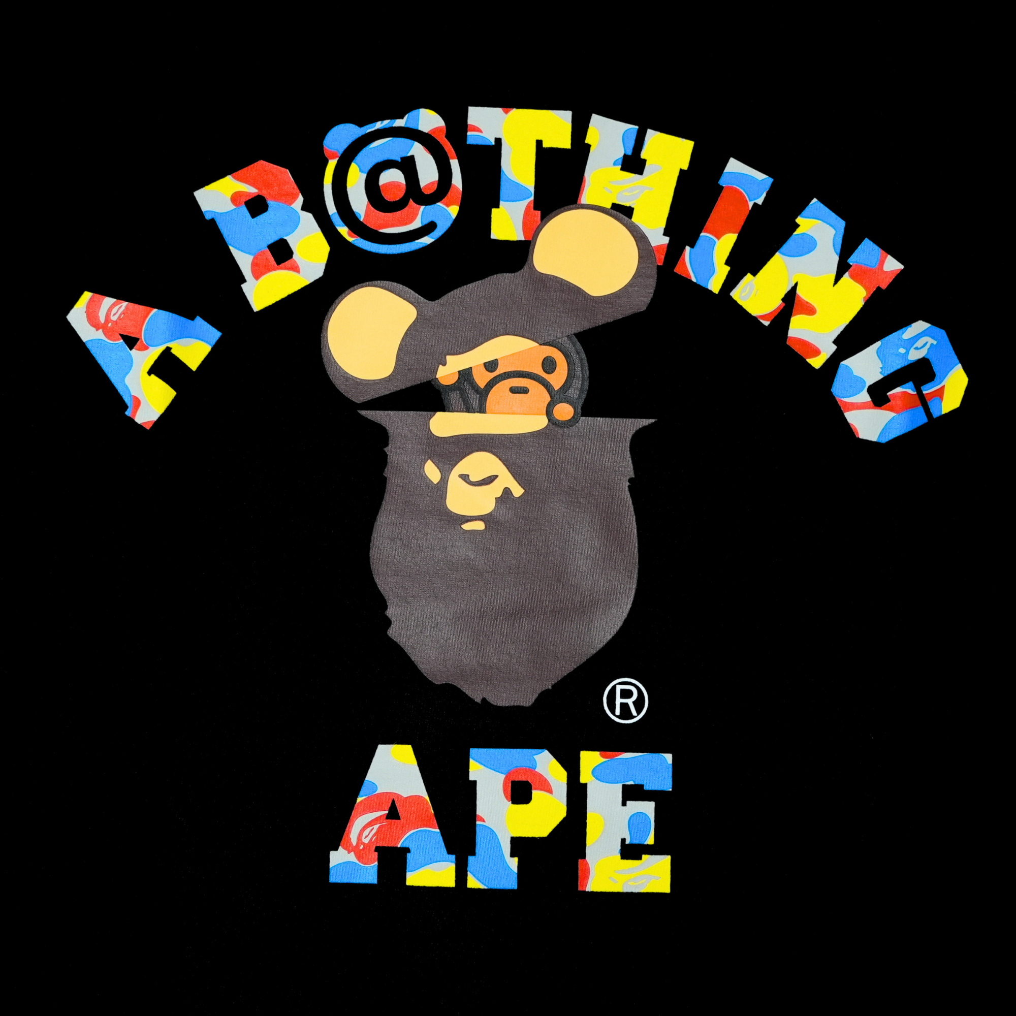 TEE BAPE X BE@RBRICKS