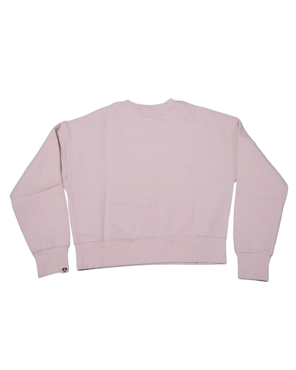 APEE | ROUND CAMO HEART PRINT SWEAT SHIRT