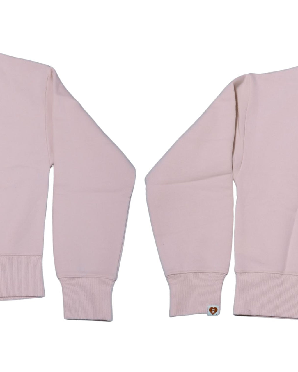 APEE | ROUND CAMO HEART PRINT SWEAT SHIRT