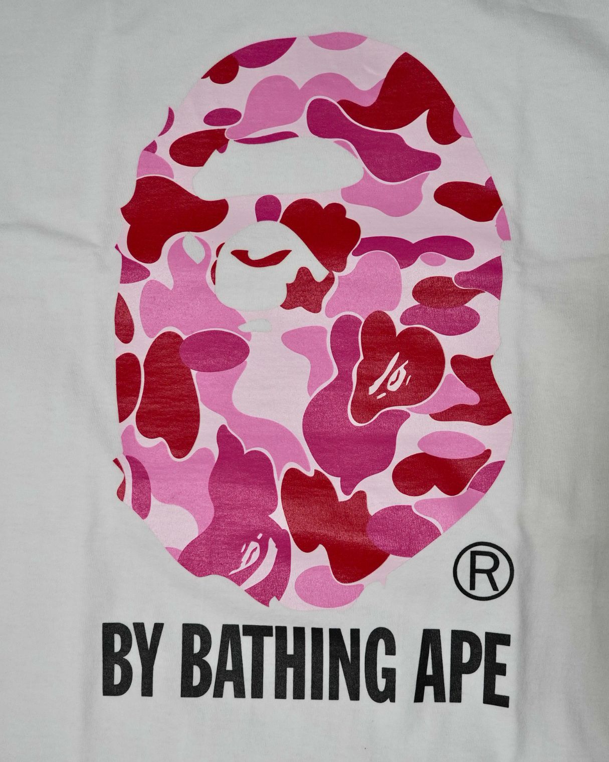 A BATHING APE | ABC CAMO BY BATHING APE TEE