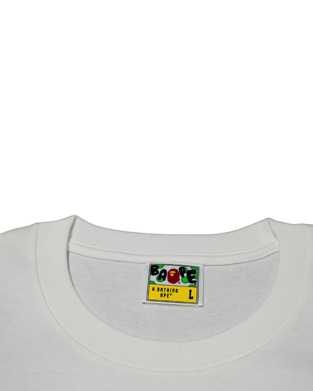 A BATHING APE | ABC CAMO BY BATHING APE TEE
