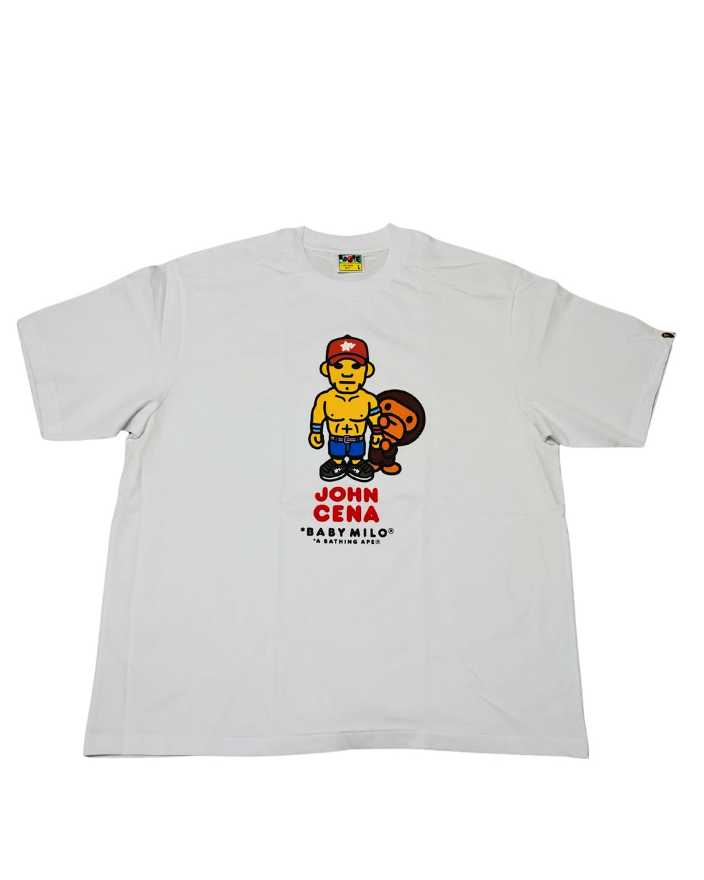 BAPE X WWE | John Cena Baby Milo Relaxed Fit Tee