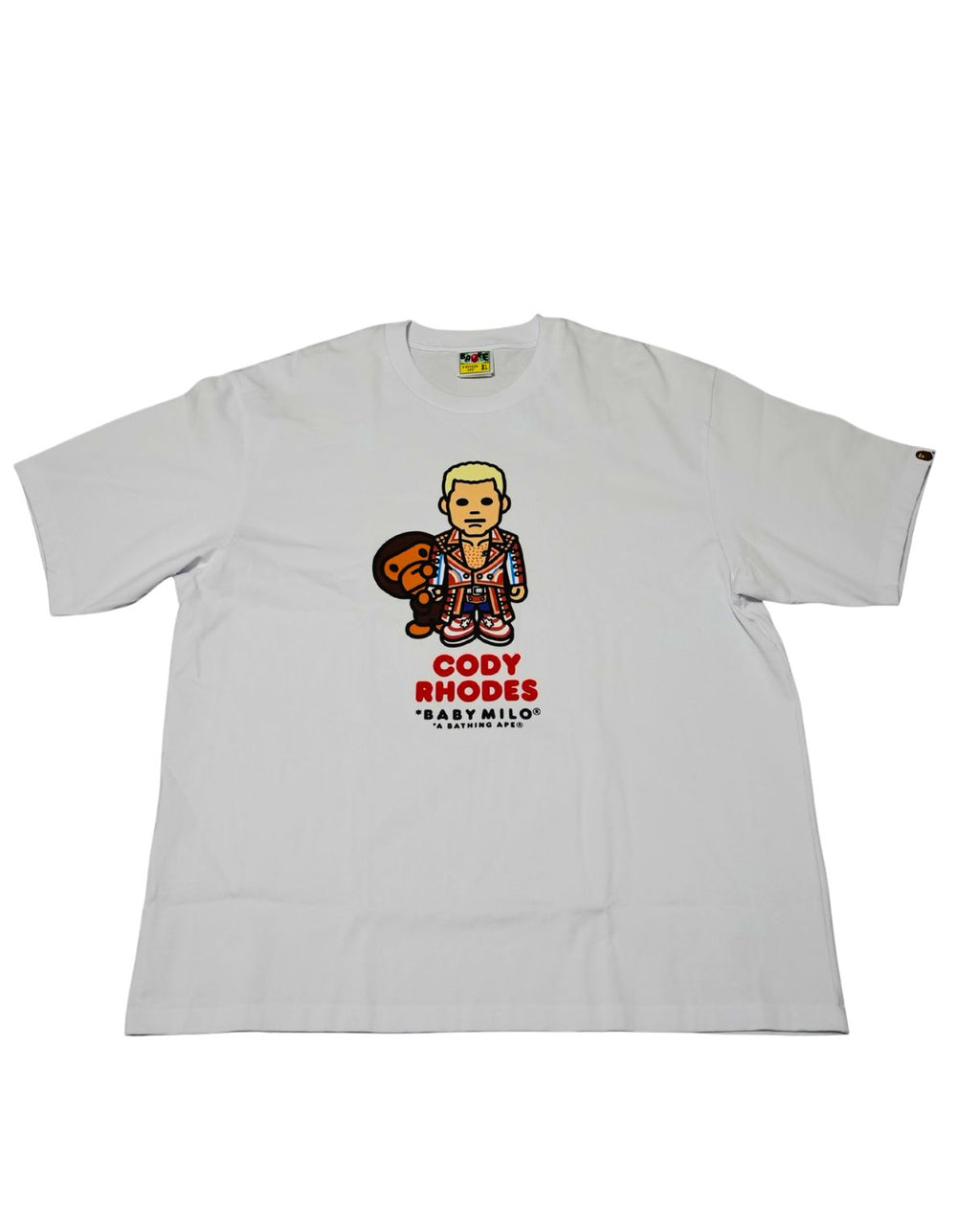 BAPE X WWE | Cody Rhodes Baby Milo Relaxed Fit Tee