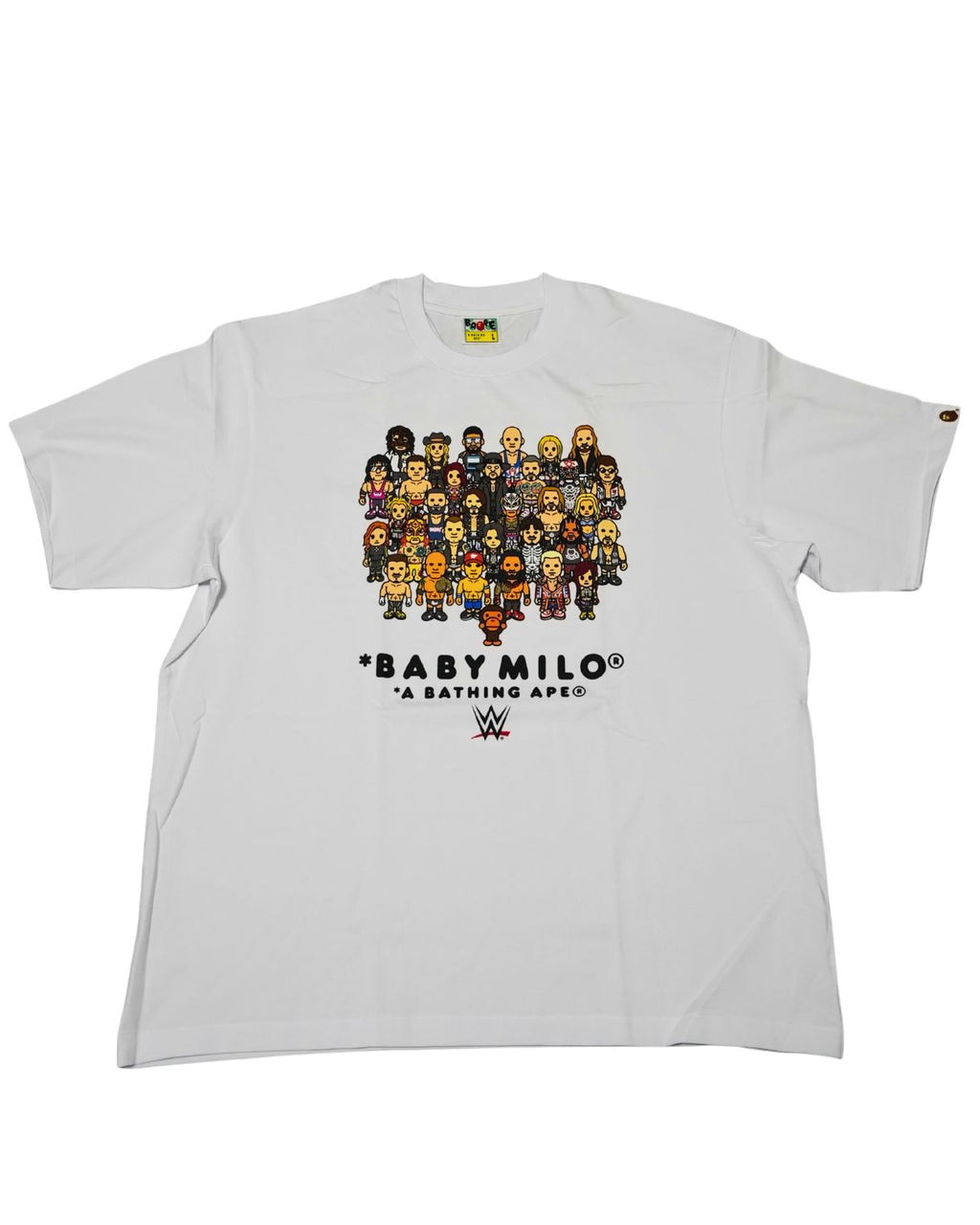 BAPE X WWE | Wrestlers Baby Milo Relaxed Fit Tee