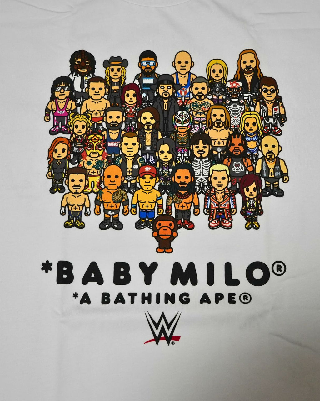 BAPE X WWE | Wrestlers Baby Milo Relaxed Fit Tee