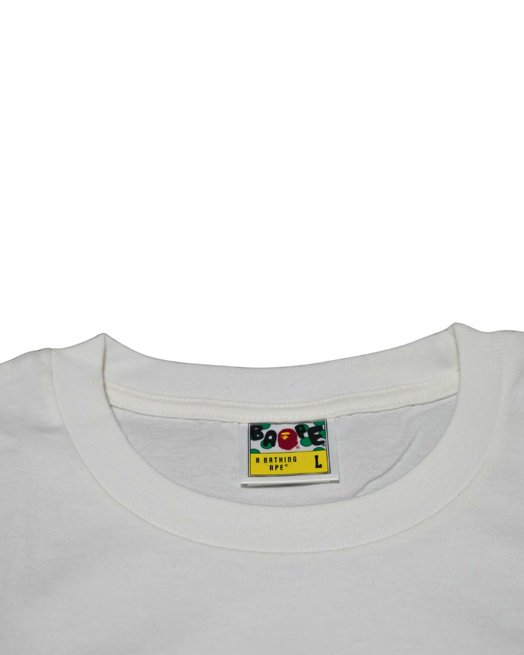 A BATHING APE | MULTI PIXEL CAMO COLLEGE TEE