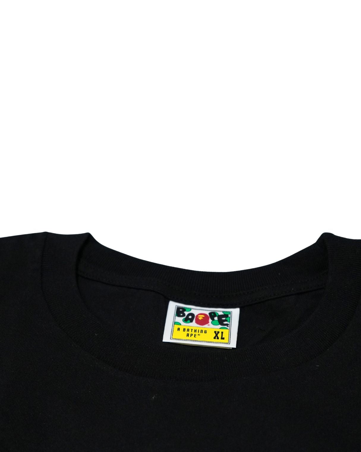 A BATHING APE | MULTI PIXEL CAMO COLLEGE TEE