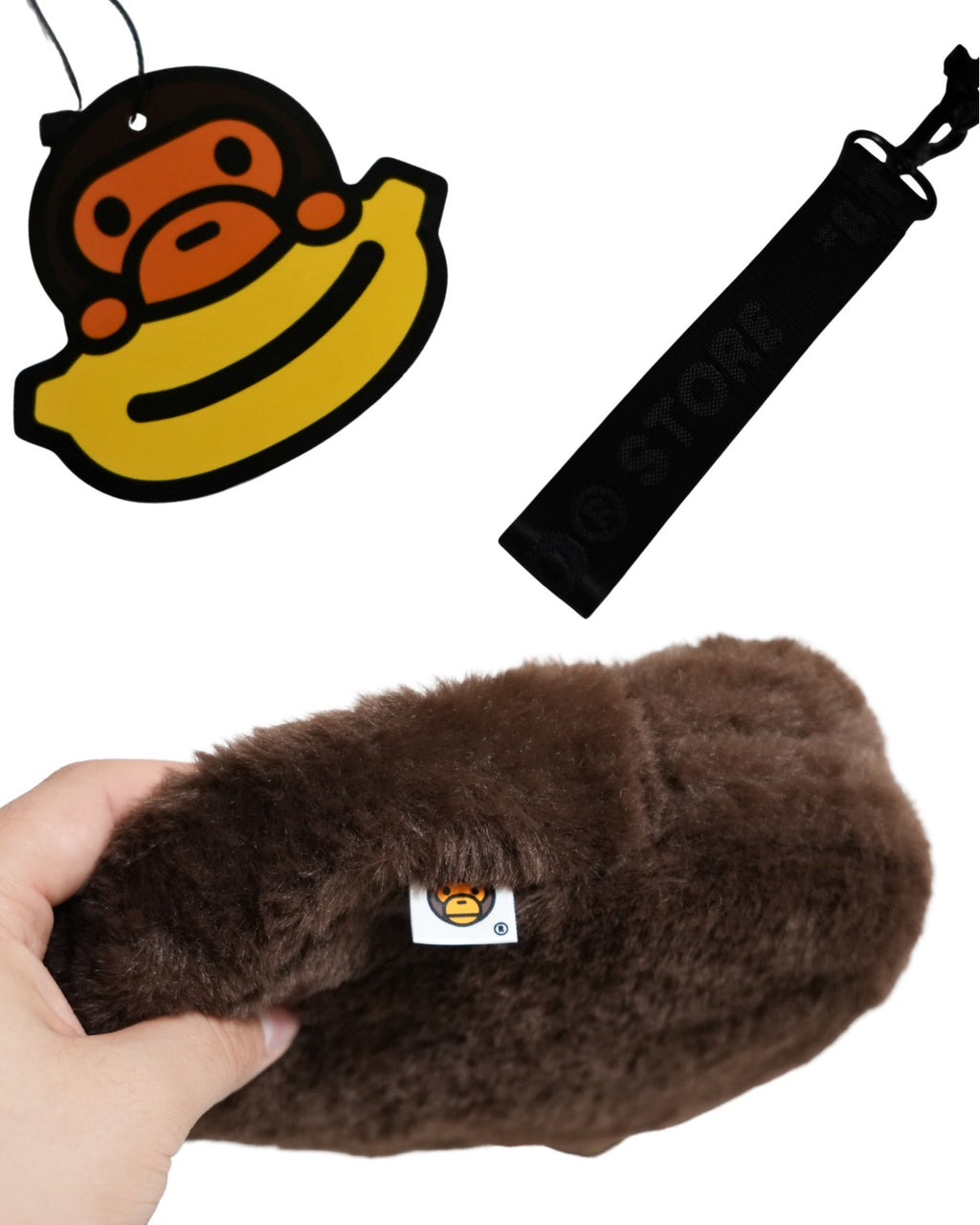 A BATHING APE | BABY MILO POUCH