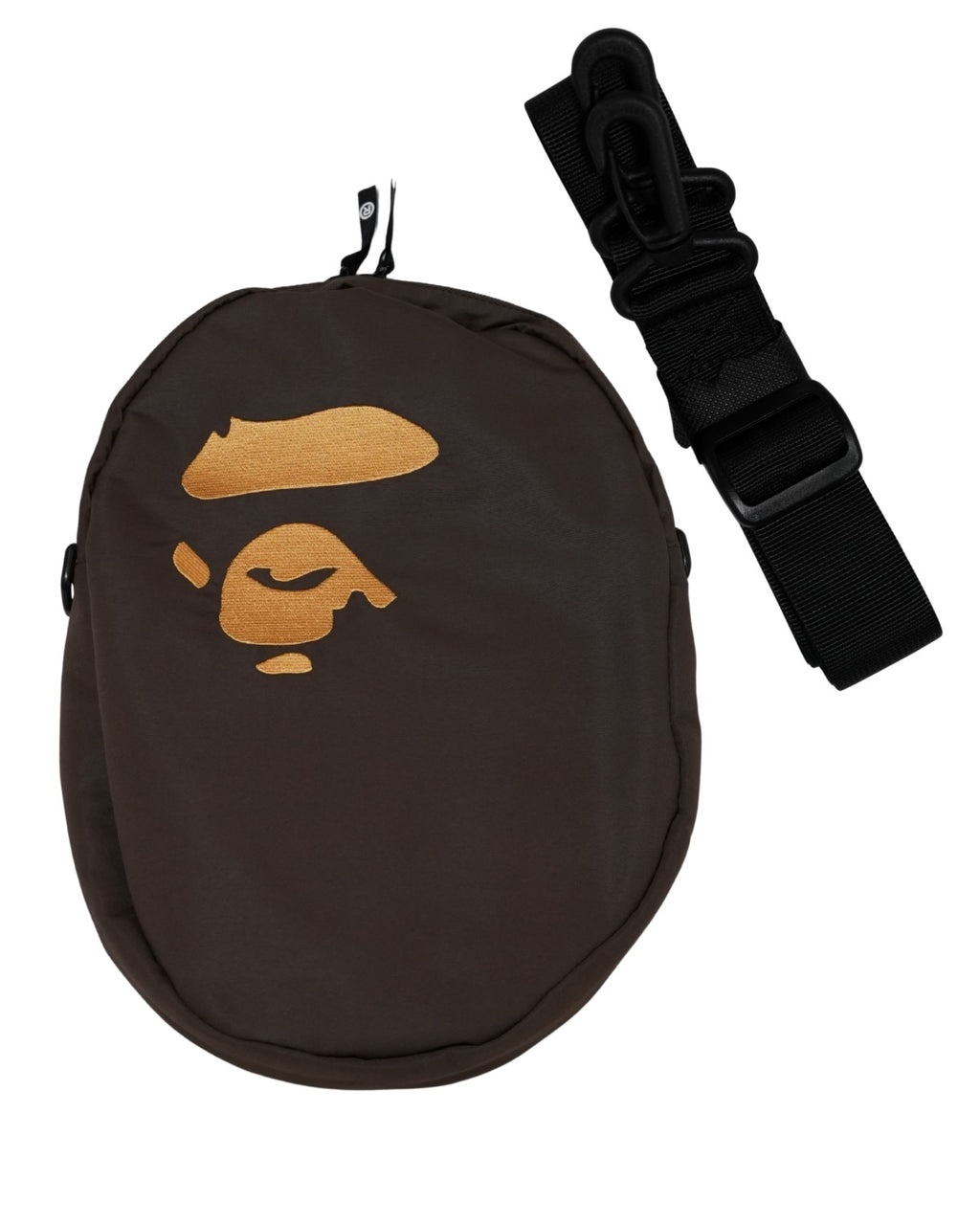 A BATHING APE | BIG APE HEAD SHOULDER BAG