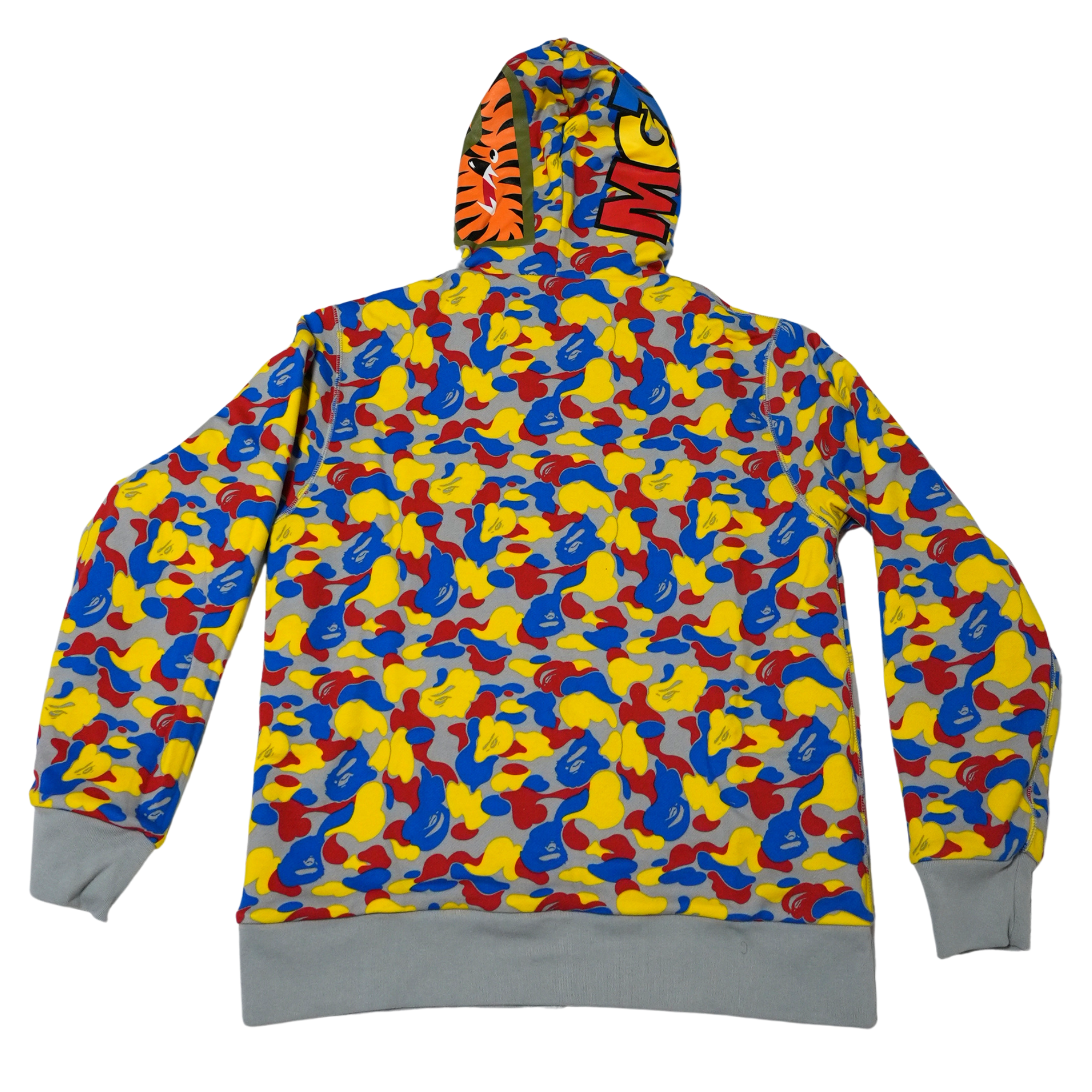 BAPE x BE@R BRICKS HOODIE