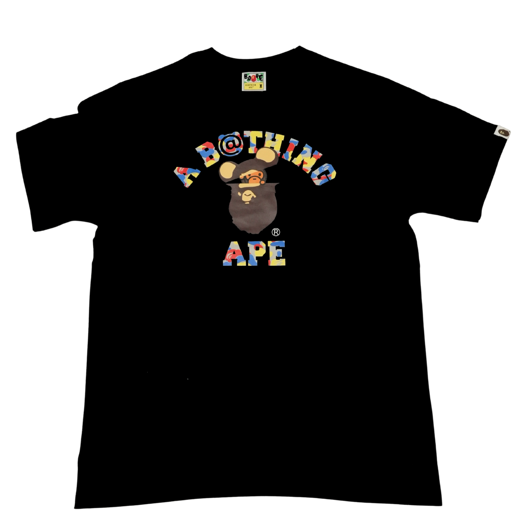 TEE BAPE X BE@RBRICKS