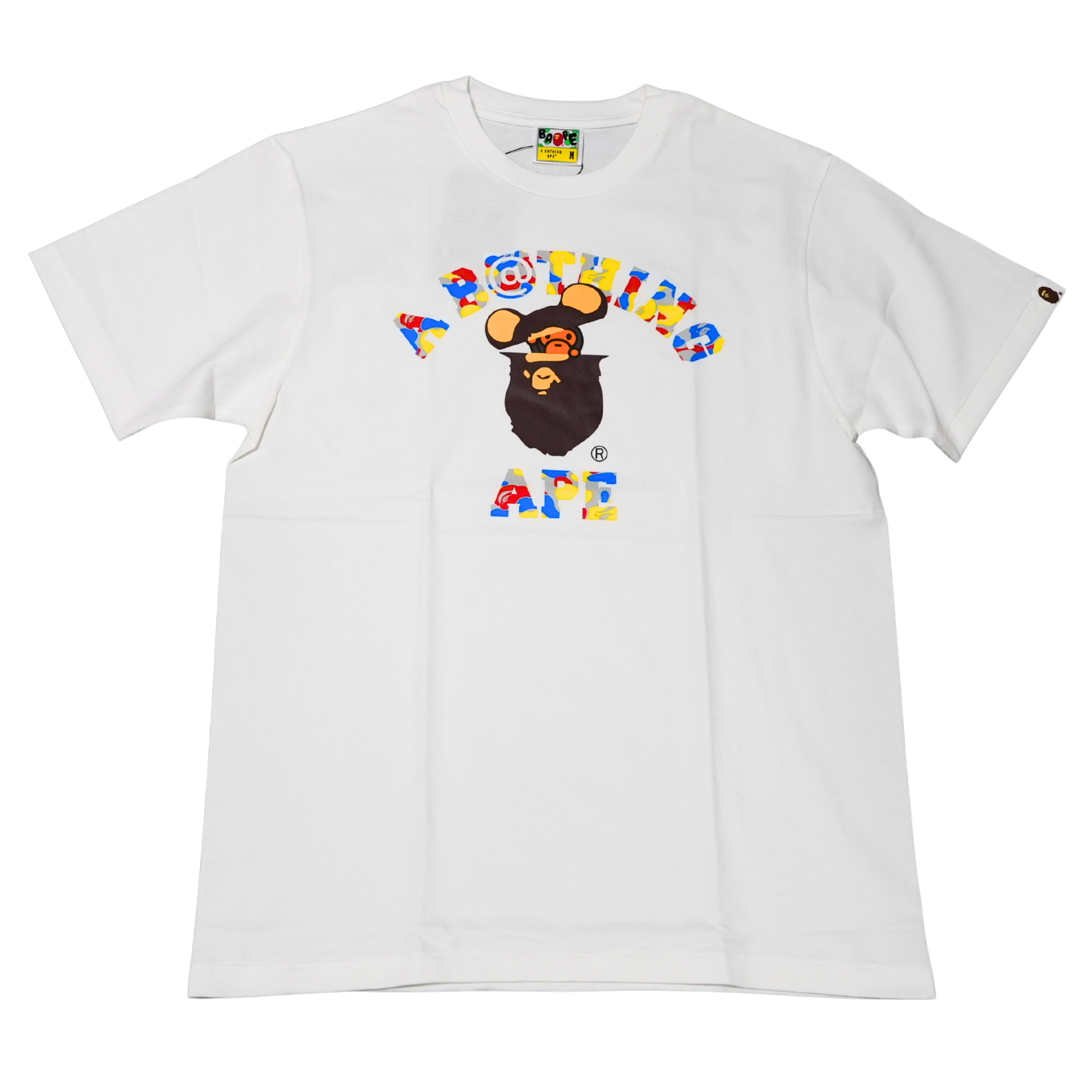 TEE BAPE X BE@RBRICKS