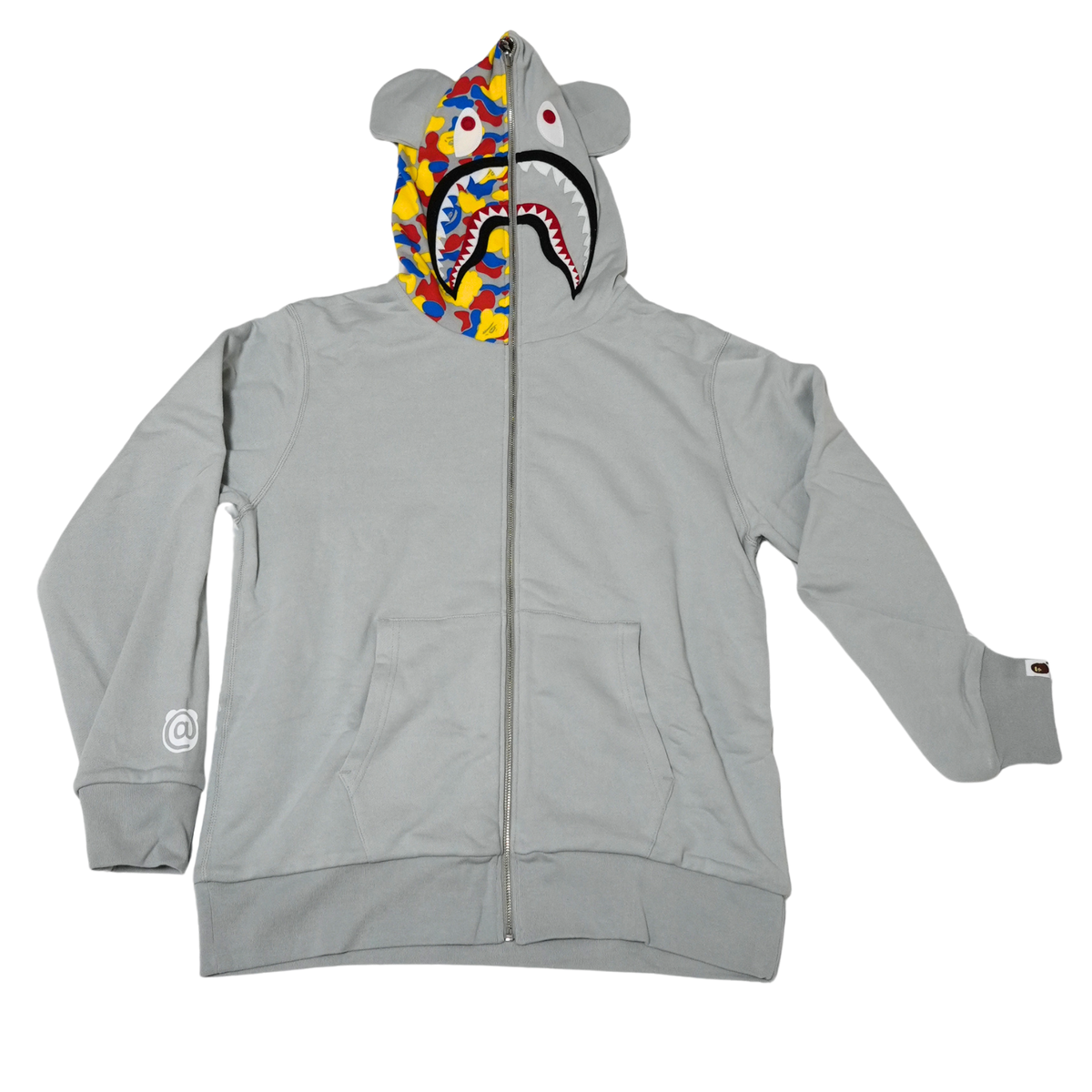 BAPE X BEARBRICK HOODIE 30TH