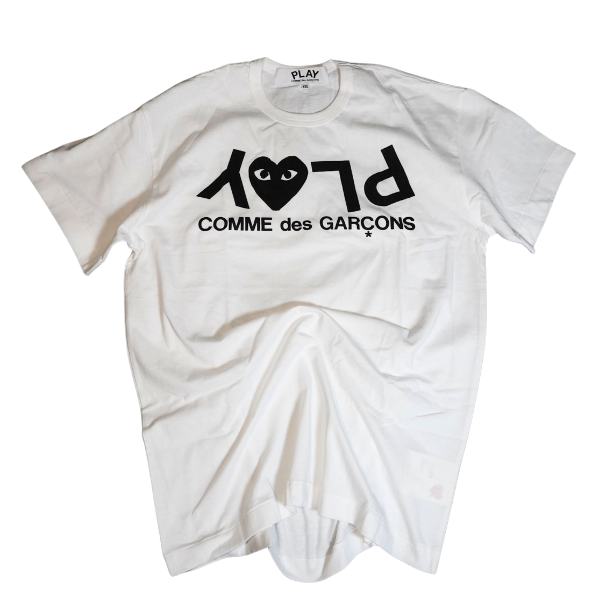 Comme des Garcons Letters Tee