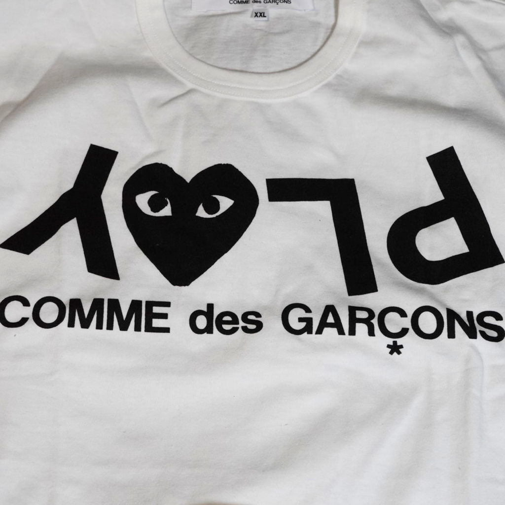 Comme des Garcons Letters Tee