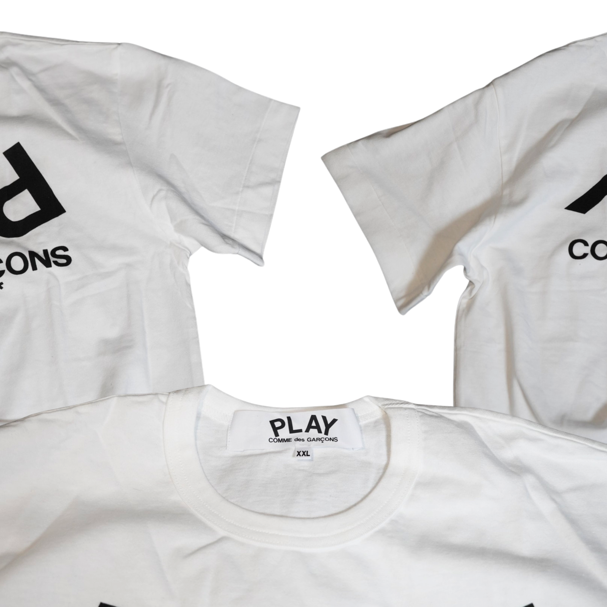 Comme des Garcons Letters Tee