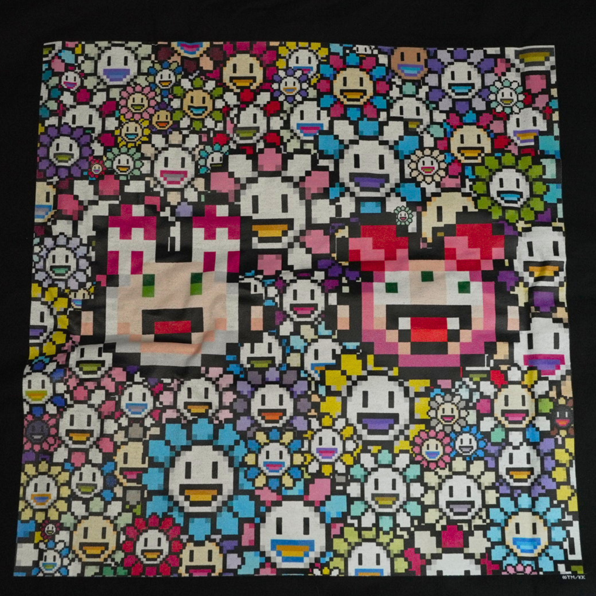 Takashi Murakami Flower Pixel Tee