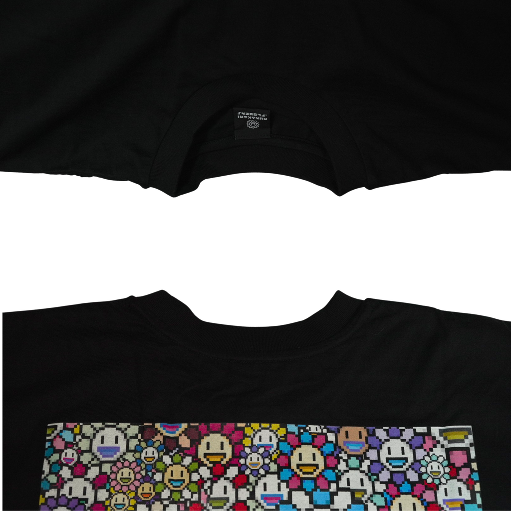 Takashi Murakami Flower Pixel Tee