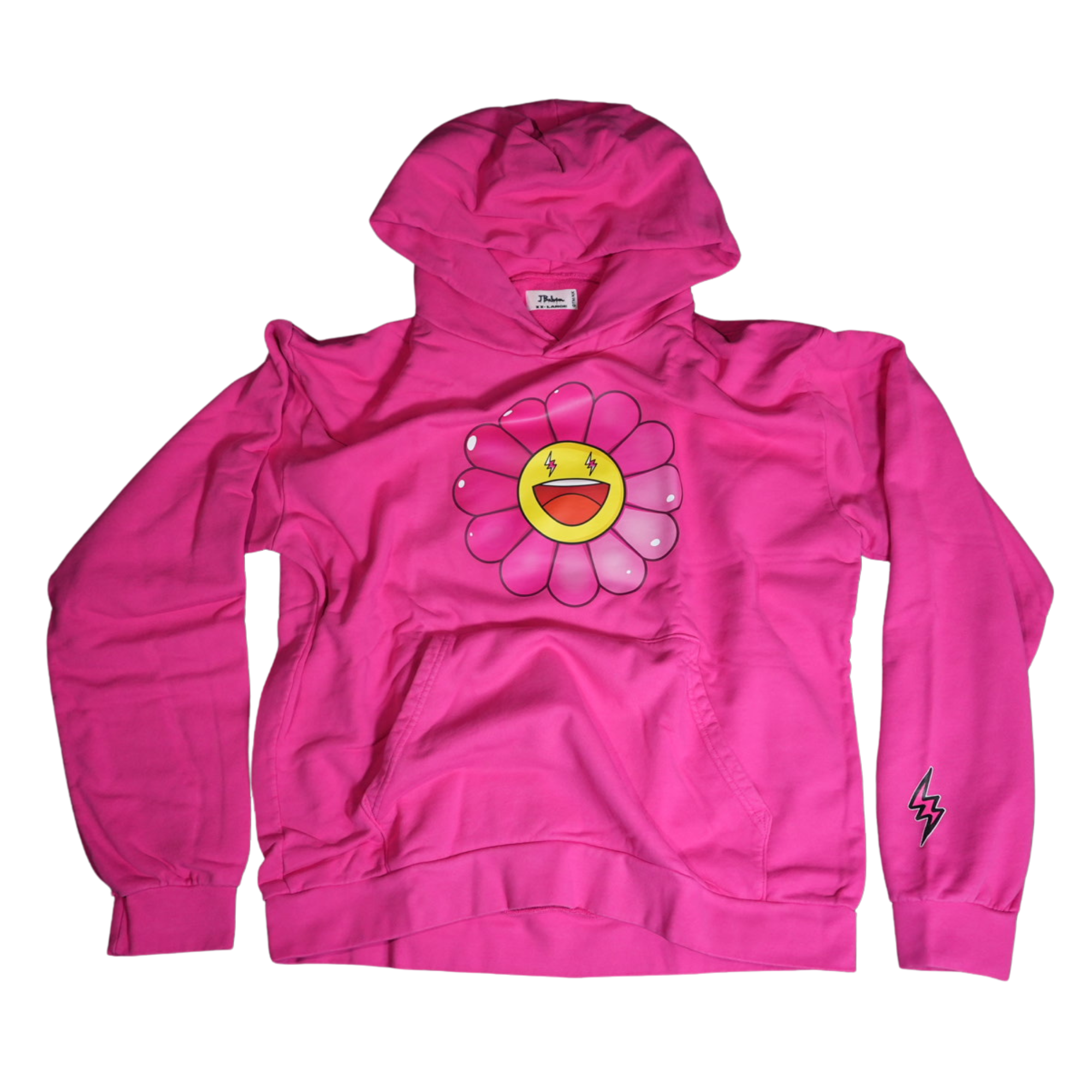 Takashi Murakami X JBalvin Hoodie Rosa