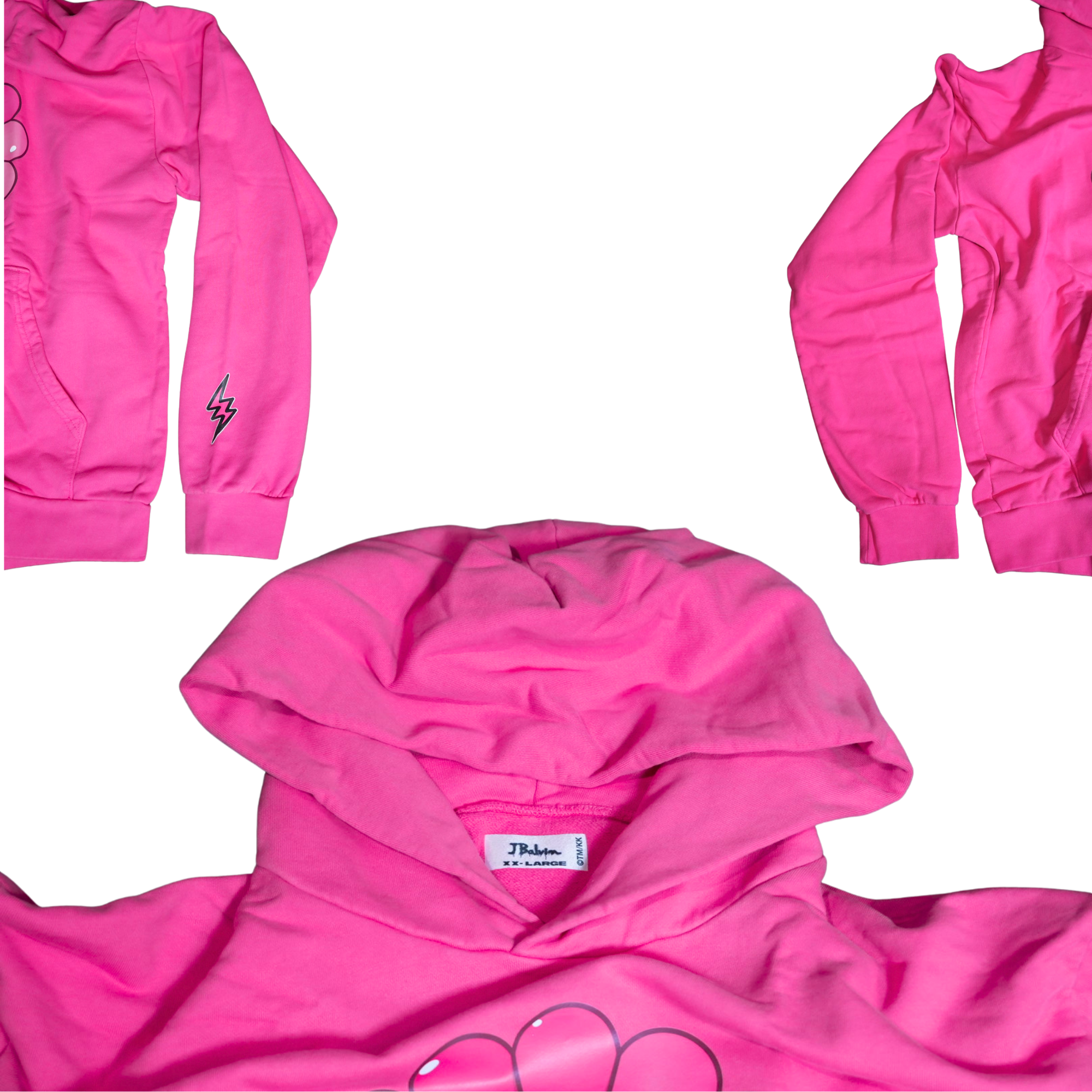 Takashi Murakami X JBalvin Hoodie Rosa
