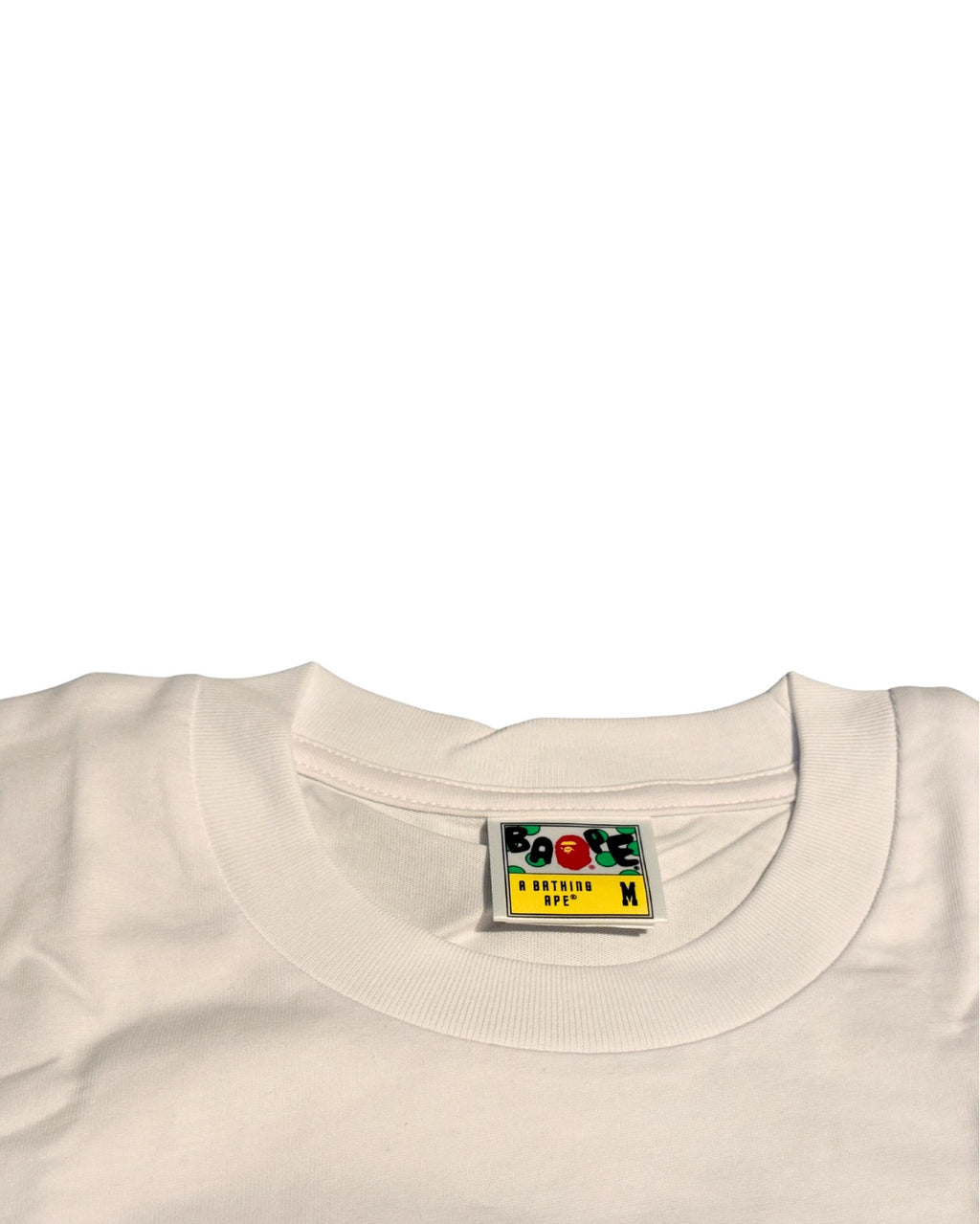 BAPE X LIBERTY WALK | ABC CAMO APE HEAD RELAXED FIT TEE
