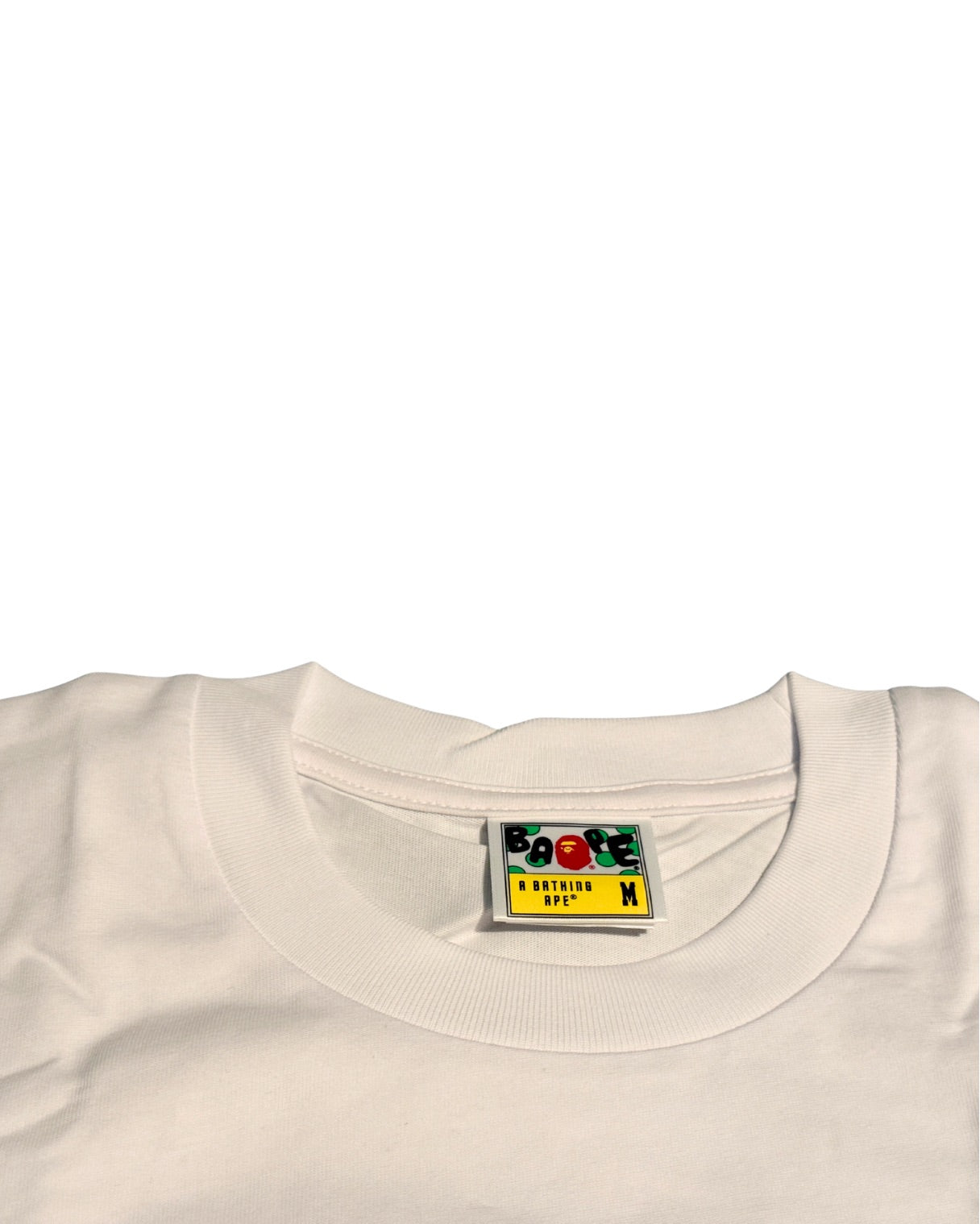 BAPE X LIBERTY WALK | ABC CAMO APE HEAD RELAXED FIT TEE