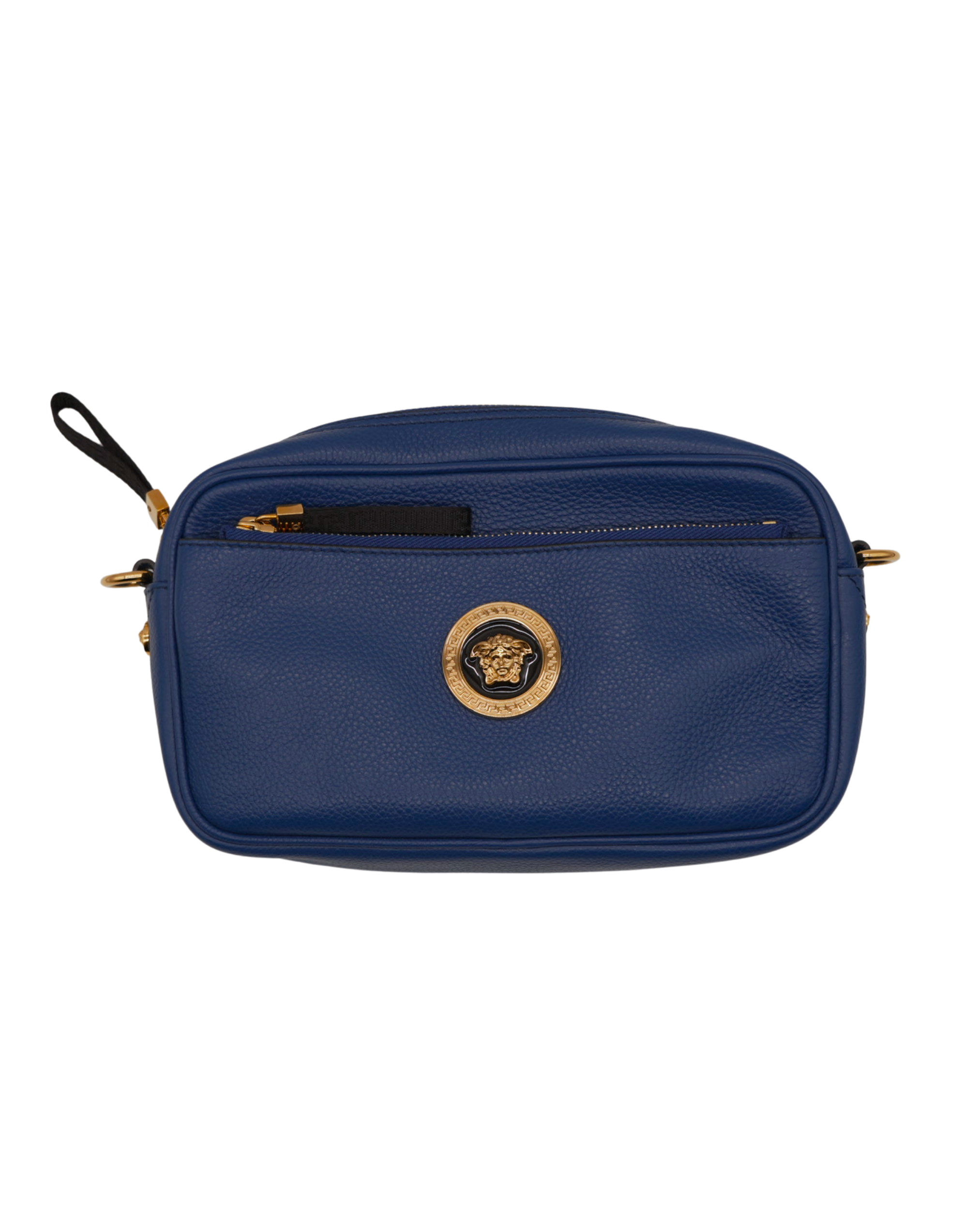 VERSACE LA MEDUSA LEATHER BAG 2